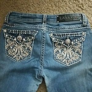 La idol skinny jeans